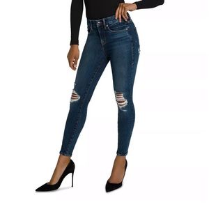 Good American Good Legs Distressed Skinny Jeans